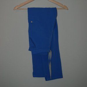 Figs skinny scrub pants (ceil blue)